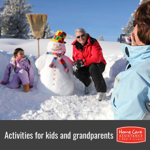 Activities With Grandchildren