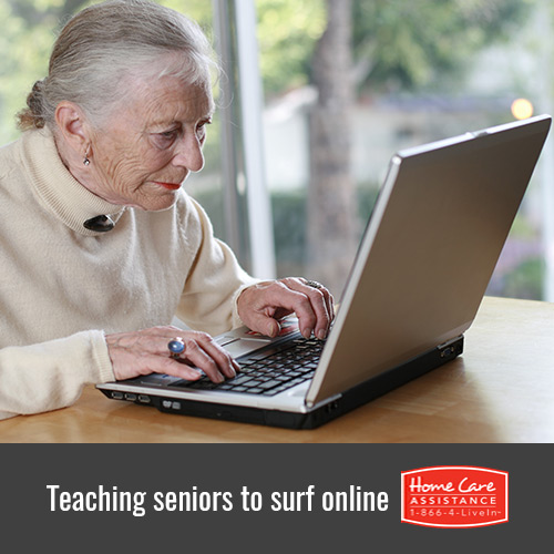 Teaching Seniors How to Use the Internet in Philadelphia, PA