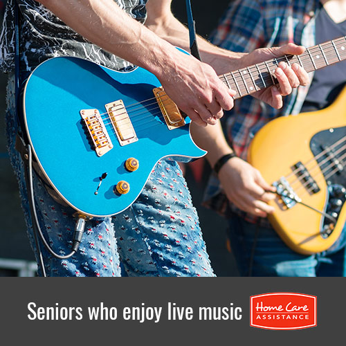 Places for the Elderly to See Live Music in Philadelphia, PA