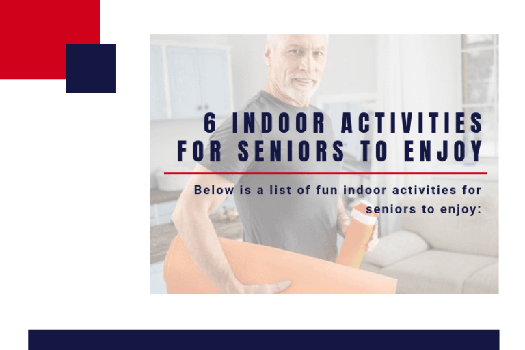 6 Indoor Activities for Seniors to Enjoy [Infographic]