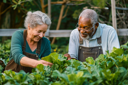 How Does Gardening Reduce Stress in Older Adults?